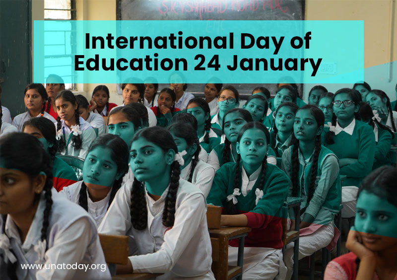 International Day of Education 24th January